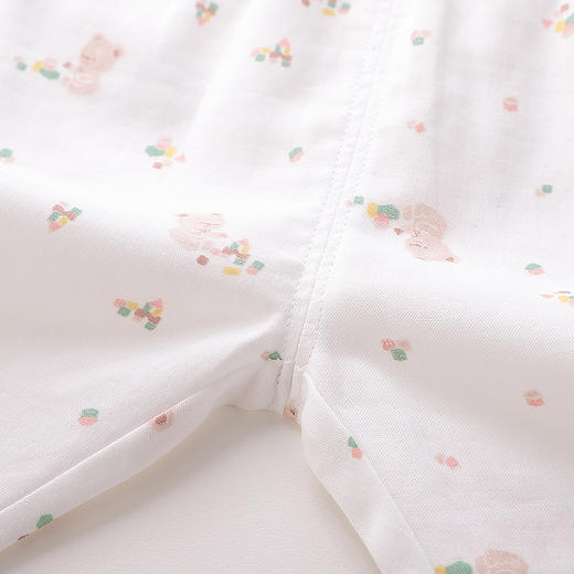 拉比-内衣类（夏）C9积木小熊全开2套装玫瑰红 商品图3