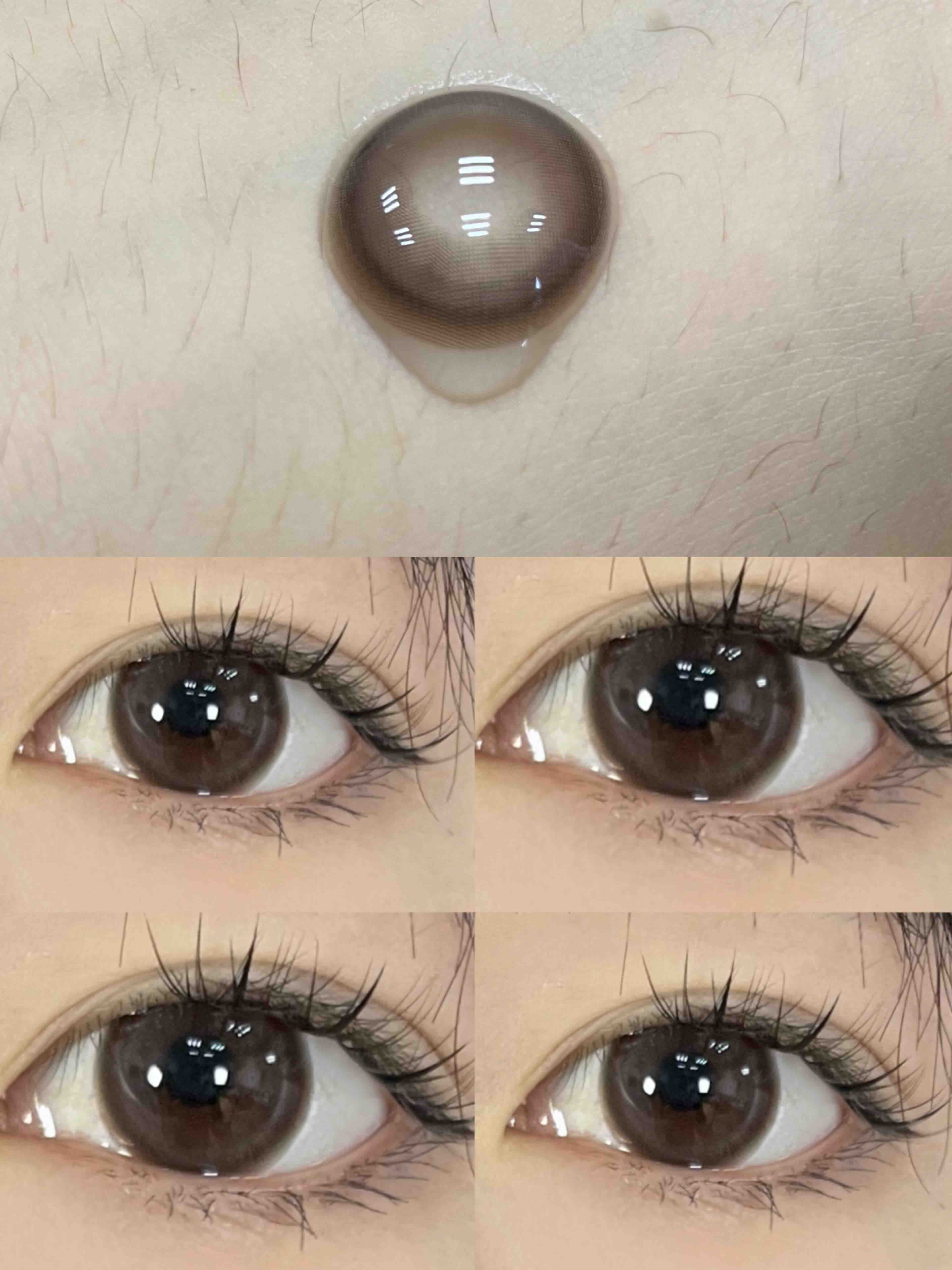 Clairecolor美瞳 高光巧 14.5mm