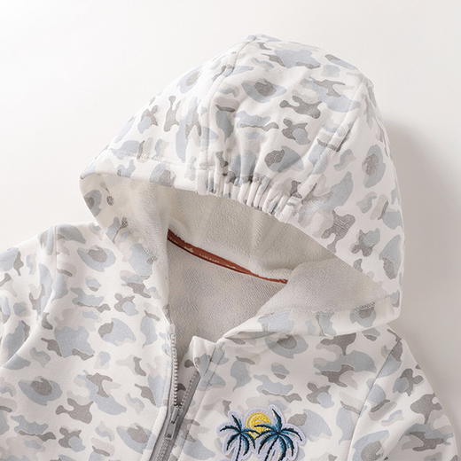 拉比-童衣类（春）C9热带连帽全开外套 商品图2