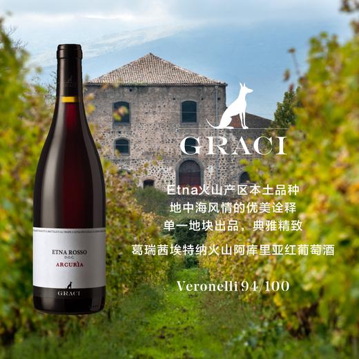 葛瑞茜埃特纳火山阿库里亚红葡萄酒 Graci Etna Rosso DOC Arcuria 2018 商品图0