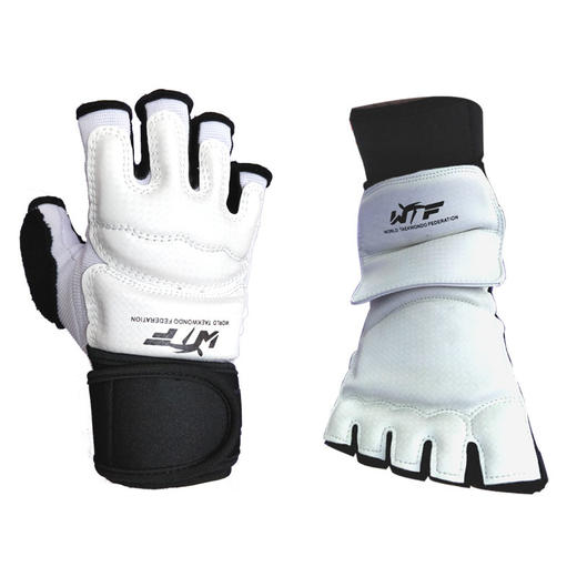 拳击手套半指拳套成人儿童散打男女打沙袋搏击护具跆拳道护手脚套 商品图9