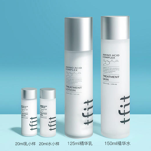 【爆款超低价预售 急单慎拍】韩国TFIT水乳套装正品补水保湿护肤品控油清爽学生油皮痘肌化妆品 商品图0