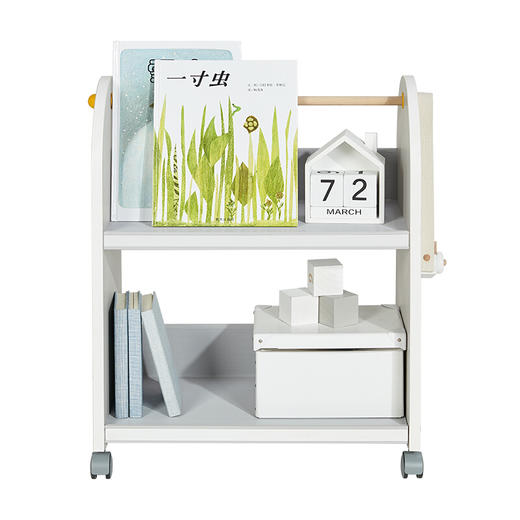 2平米 魔法口袋移动柜文件柜客厅落地柜打印柜 白色 0.6-0.8米宽 商品图4