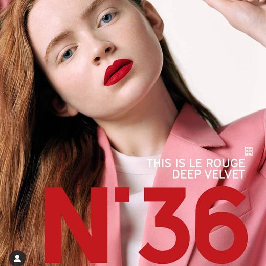 法国 GIVENCHY纪梵希 红丝绒美炸口红 商品图6