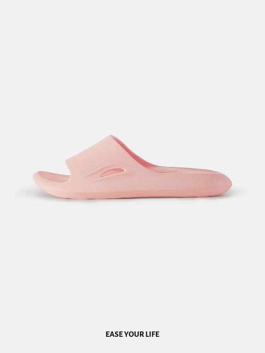 【快抱专享】朴西涟漪漏水速干凉拖 轻盈防滑浴室情侣拖鞋 商品图1