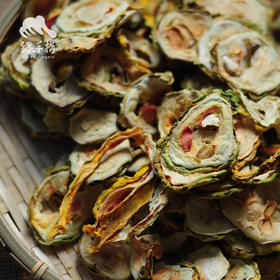 生态苦瓜干 | 绿家自产 * Eco-Dry Momordica Charantia | Self-production