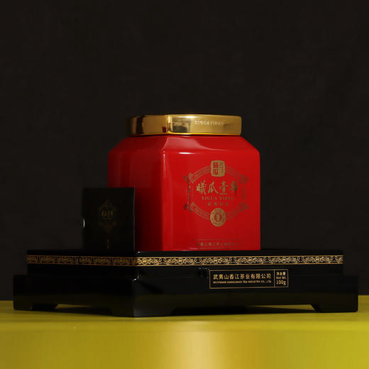 曦瓜 大红袍 曦瓜一号 曦瓜壹號 武夷岩茶 100g 商品图1