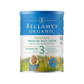 Bellamy's 婴儿奶粉 3段 900g