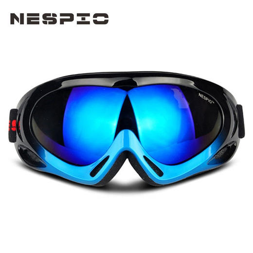 滑雪镜防雾防风沙 男女户外滑雪眼镜登山骑行护目镜 商品图6