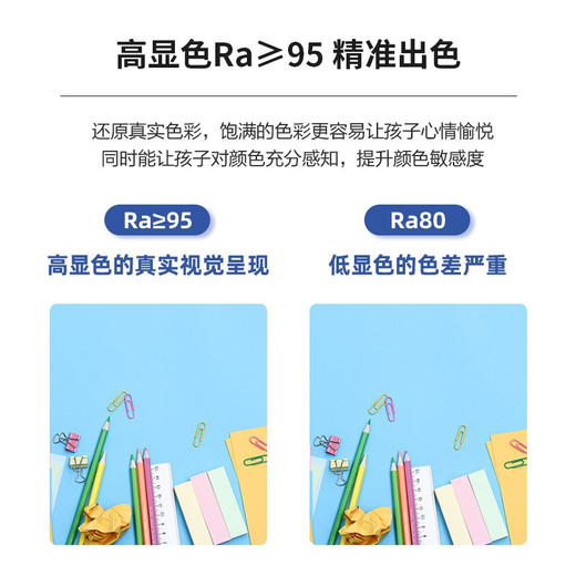 2平米智能台灯 弦月 儿童护眼灯 国A级减蓝光无频闪护眼灯台灯 商品图3