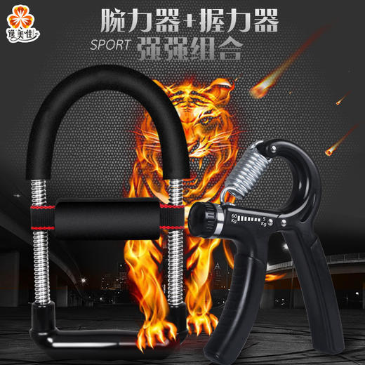 健身腕力器握力器 练腕力扳手腕器材发力前臂器 商品图2