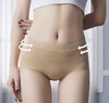 【4条优惠装】黛唯梵新款日系女士内裤 纯棉内裆抗jun缓解姨妈不适 蜂巢暖宫收腹提臀无痕中腰内裤 颜色随机七夕情人节 商品缩略图0