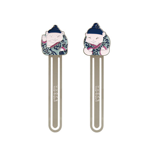 河北博物院说唱俑合金书签Q版 商品图4