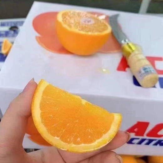【ACE•澳橙🍊】闪亮登场，登场即惊艳，口味极佳，橙味浓郁，果肉细腻，酸甜可口15只/箱 商品图6