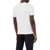 ARMANI 阿玛尼 男士签名刺绣圆领短袖T恤 白色 3K1TL6 1JULZ 0101 商品缩略图2