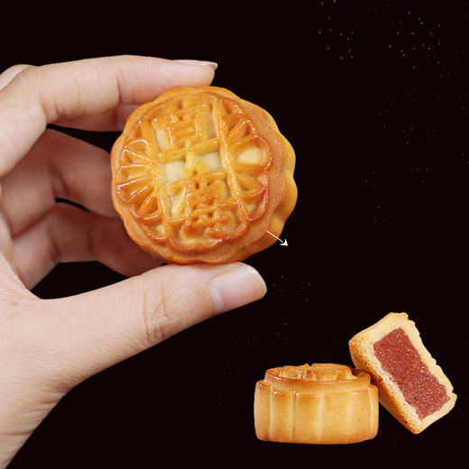 洽滋味水果月饼礼盒装 商品图3