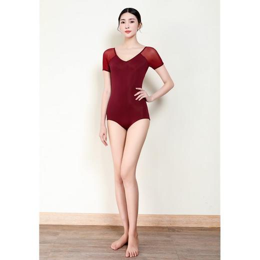 优雅绽放 形体训练服 舞蹈连体练功服健美体操下装套装礼仪培训瑜伽服 商品图7