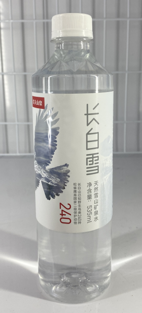 农夫山泉（长白雪）