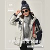 滑雪衣 两件套加厚滑雪登山服保暖外套 户外冲锋衣三合一中长款 商品缩略图0
