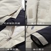滑雪衣 两件套加厚滑雪登山服保暖外套 户外冲锋衣三合一中长款 商品缩略图6