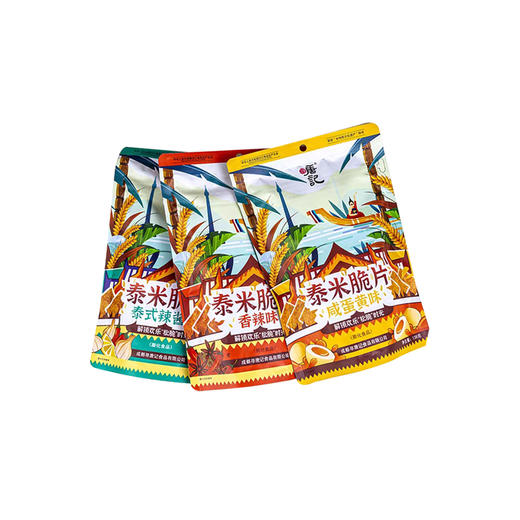 唐记泰米脆片香辣味138g-22170439 商品图0
