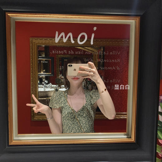 【金蘑菇菇 小水果系列】巨显瘦！慵懒随性调调~我爱的法式复古 商品图3