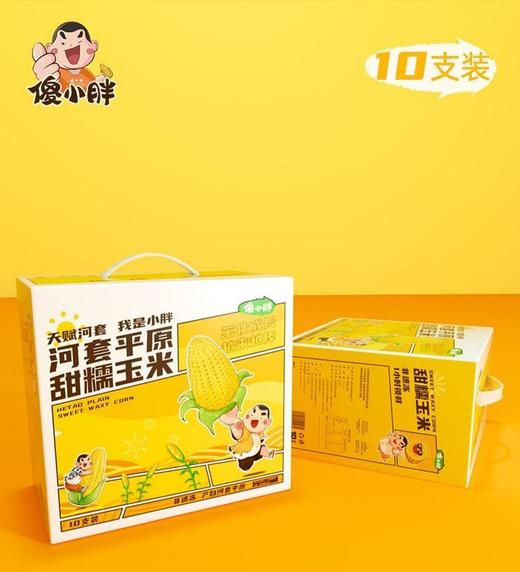 傻小胖2021新鲜甜糯玉米棒 商品图1