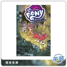 英文原版 小马宝莉 My Little Pony Tp Spirit Of The Forest漫画
