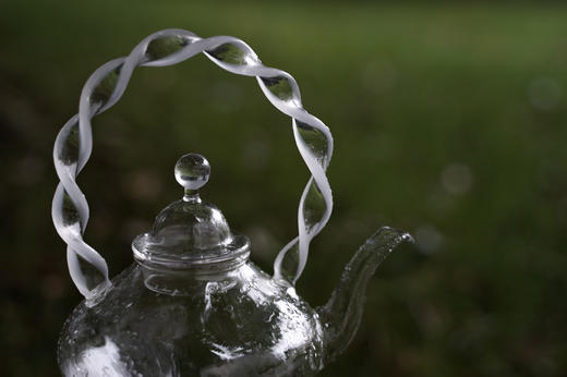 晴丝提梁烧水壶○玻心璃语 商品图1