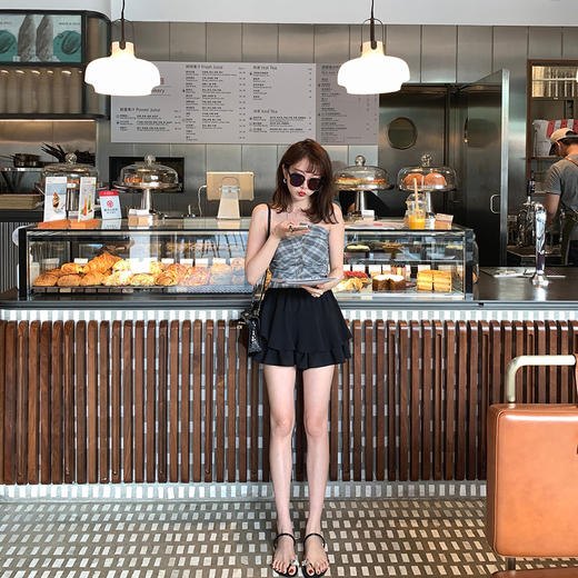 【金蘑菇菇 twinkle钻拖】人字凉拖仙女风套趾水钻坡跟一字拖 商品图3