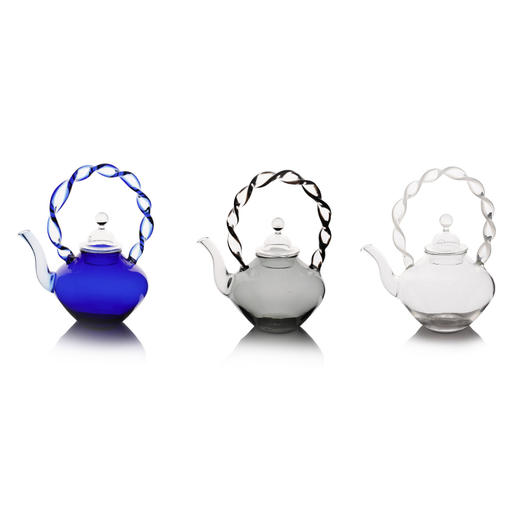 晴丝提梁烧水壶○玻心璃语 商品图0