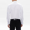ARMANI 阿玛尼 男士棉质翻领鹰标刺绣长袖衬衫 白色 3K1CC3 1NXRZ 0152 商品缩略图2