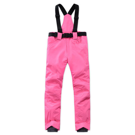 滑雪裤女防风防水透气保暖耐磨背带滑雪裤， 商品图6