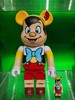 Bearbrick 匹诺曹 400%+100% 商品缩略图0
