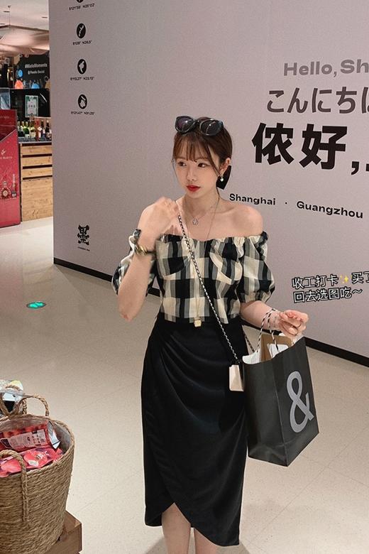 【金蘑菇菇 主推！设计师半裙】长短款!藏肉显腿长的小心机版型 商品图5