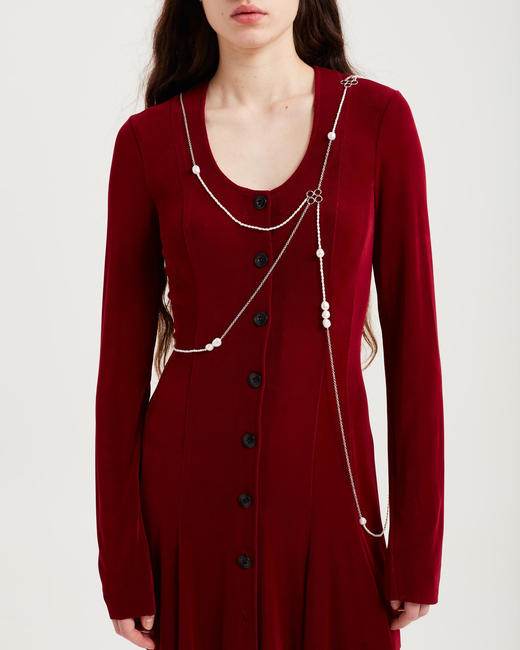 SAMUEL GUÌ YANG — Tina Dress 连身裙 商品图5