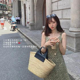 【金蘑菇菇 小水果系列】巨显瘦！慵懒随性调调~我爱的法式复古