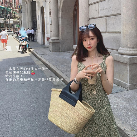 【金蘑菇菇 小水果系列】巨显瘦！慵懒随性调调~我爱的法式复古 商品图0