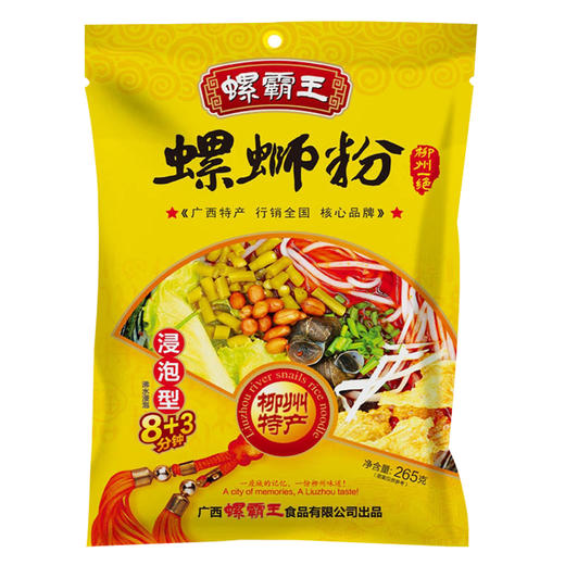 螺霸王柳州螺蛳粉浸泡型265g 商品图0