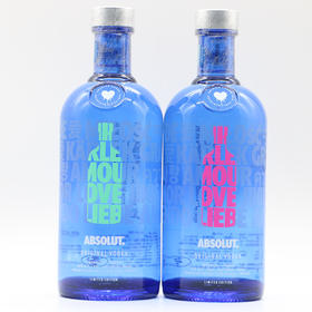 绝对声量伏特加限量版700ml/011404