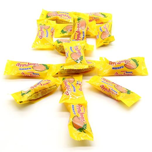 【中欧班列精选】WWJ俄罗斯进口糖果 斯拉夫水果园芒果软糖500g 新日期 商品图7