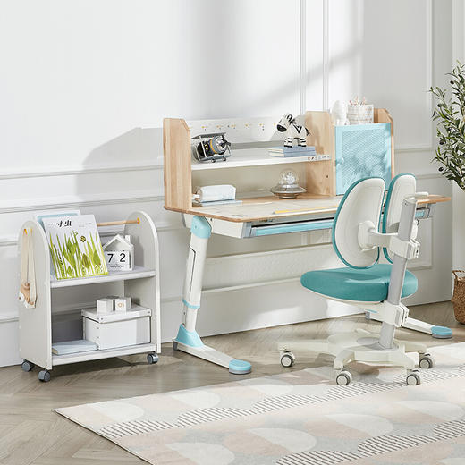 2平米 魔法口袋移动柜文件柜客厅落地柜打印柜 白色 0.6-0.8米宽 商品图2