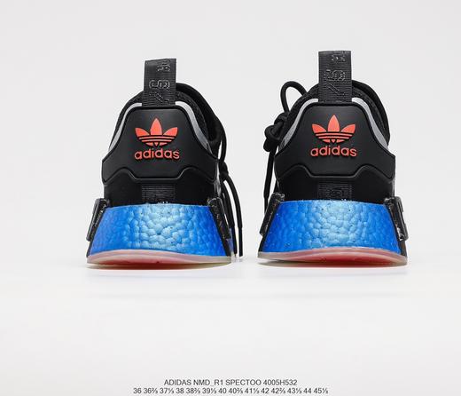 阿迪达斯Adidas NMD R1 V2针织街头风经典百搭跑步鞋FX6819 商品图2