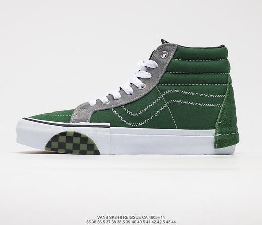 万斯Vans Vault Sk8-Hi Cap LX解构主义粗犷高帮休闲帆布板鞋 商品图7