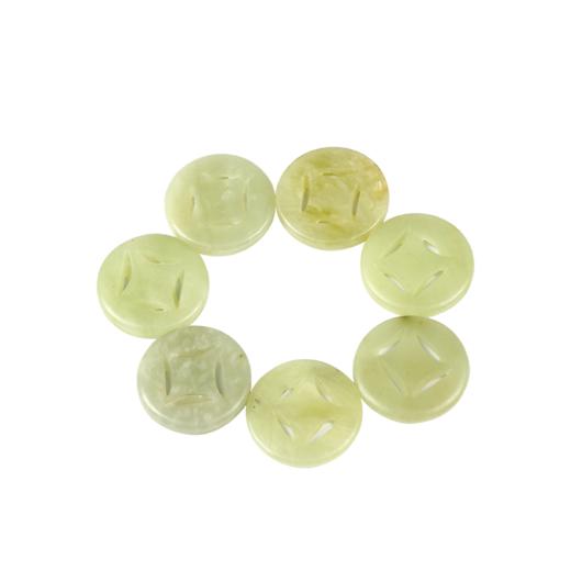 岫玉玉钱玉币 商品图3