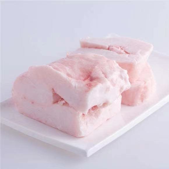 远谷散养黑猪板油1斤装