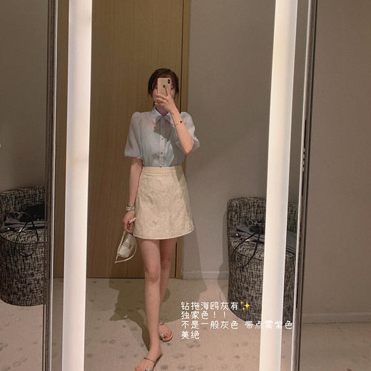 【金蘑菇菇 twinkle钻拖】人字凉拖仙女风套趾水钻坡跟一字拖 商品图2