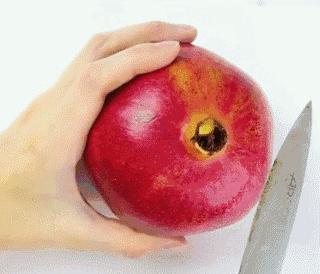 现摘新鲜软籽石榴特级果5斤装 商品图1