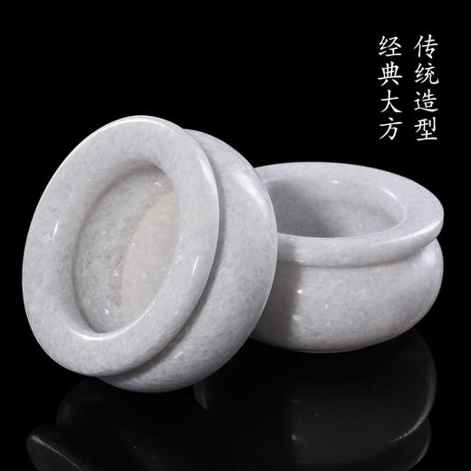 汉白玉香炉 2个型号 商品图0