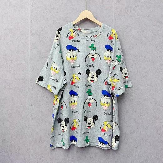 女米奇印花短T9186 商品图4